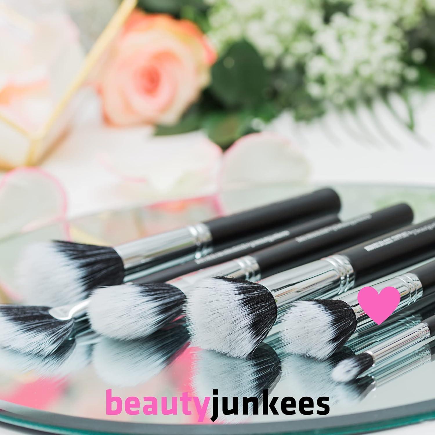 Pincel de Estampado Pequeño Beauty Junkees Doble Fibra