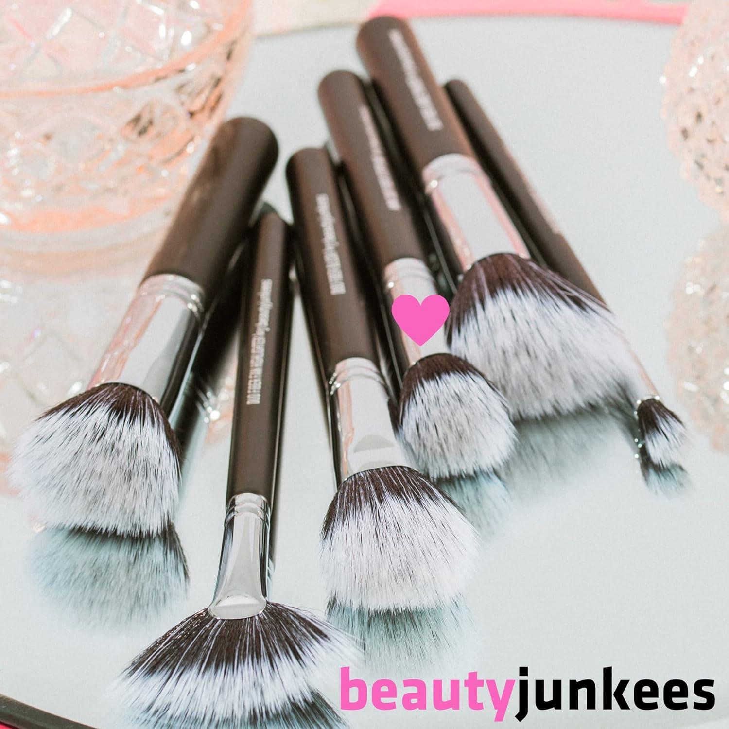 Pincel de Estampado Pequeño Beauty Junkees Doble Fibra