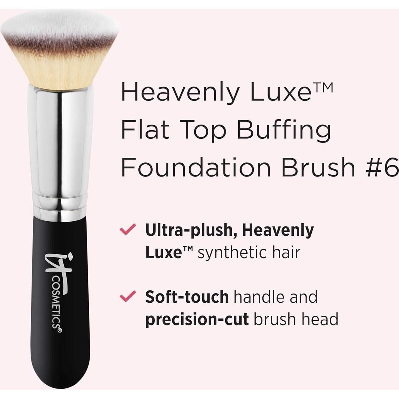 Brocha para Base IT Cosmetics Heavenly Luxe 50 cm 0.06 kg