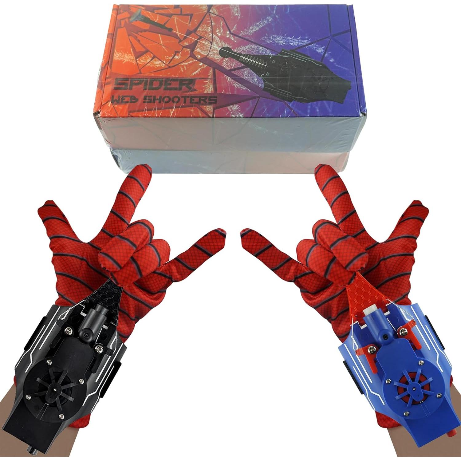 Lanzador de Seda de Araña HNCSFW USB C 2,44 m Niños