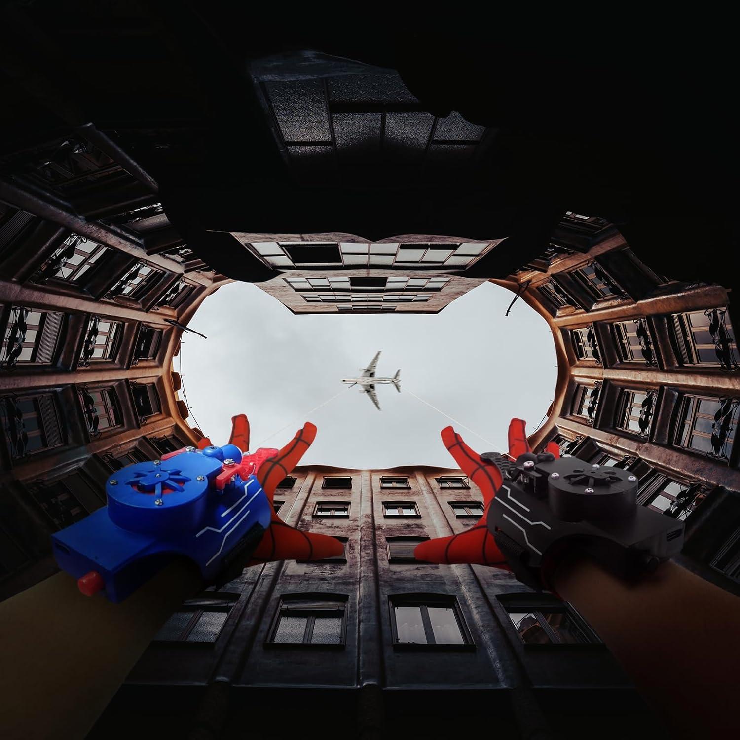 Lanzador de Seda de Araña HNCSFW USB C 2,44 m Niños