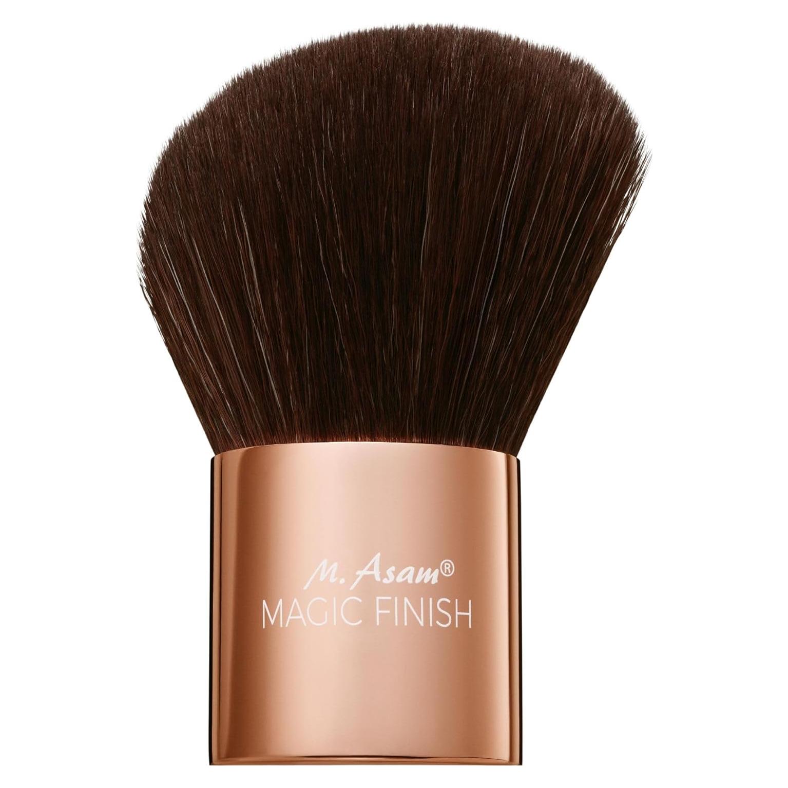 Brocha Kabuki M. Asam MAGIC FINISH Cerdas Sintéticas Premium
