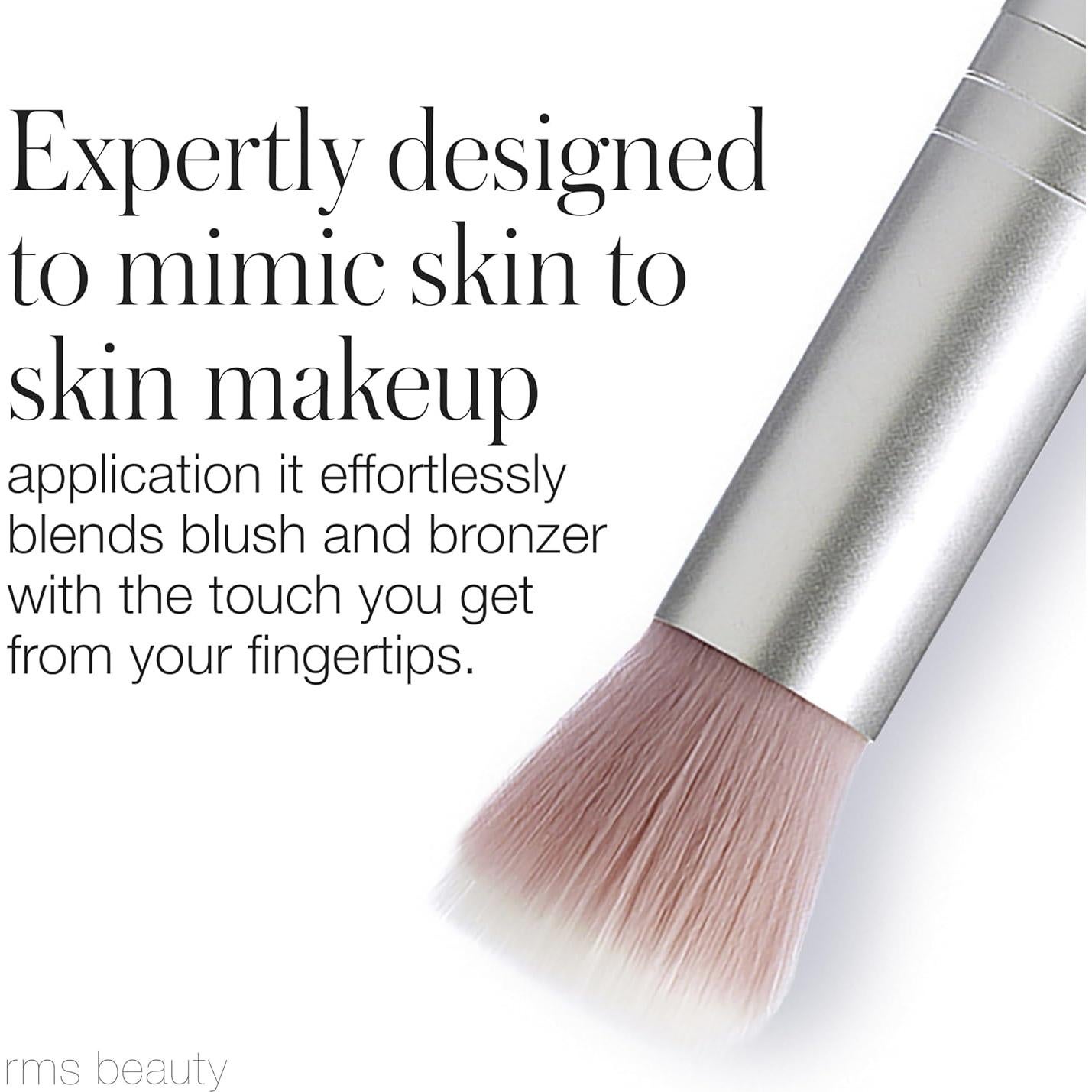 Brocha para Rubor RMS Beauty Skin2Skin Vegana 5,84 cm