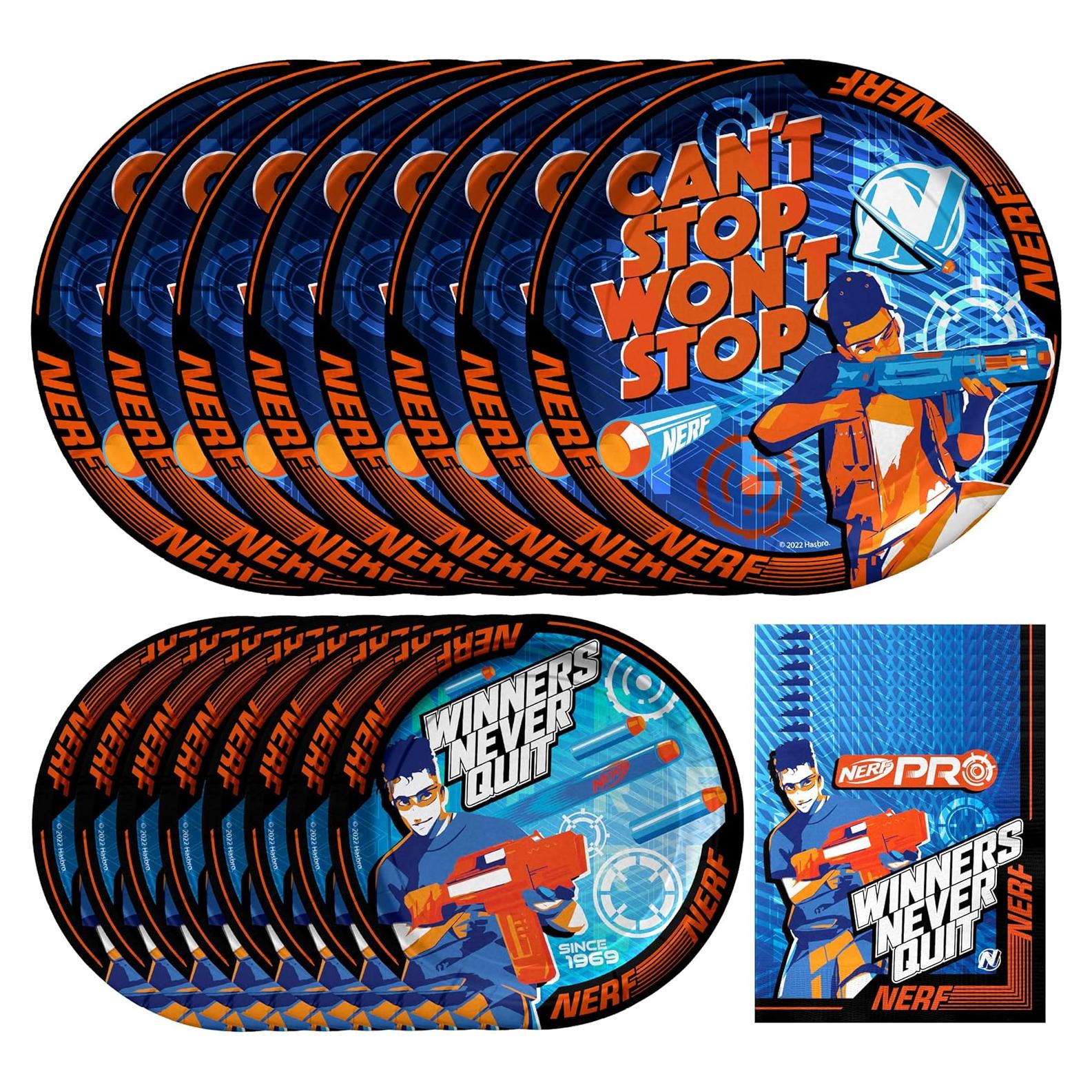 Set de Fiesta Nerf Treasures Gifted para 24 Invitados