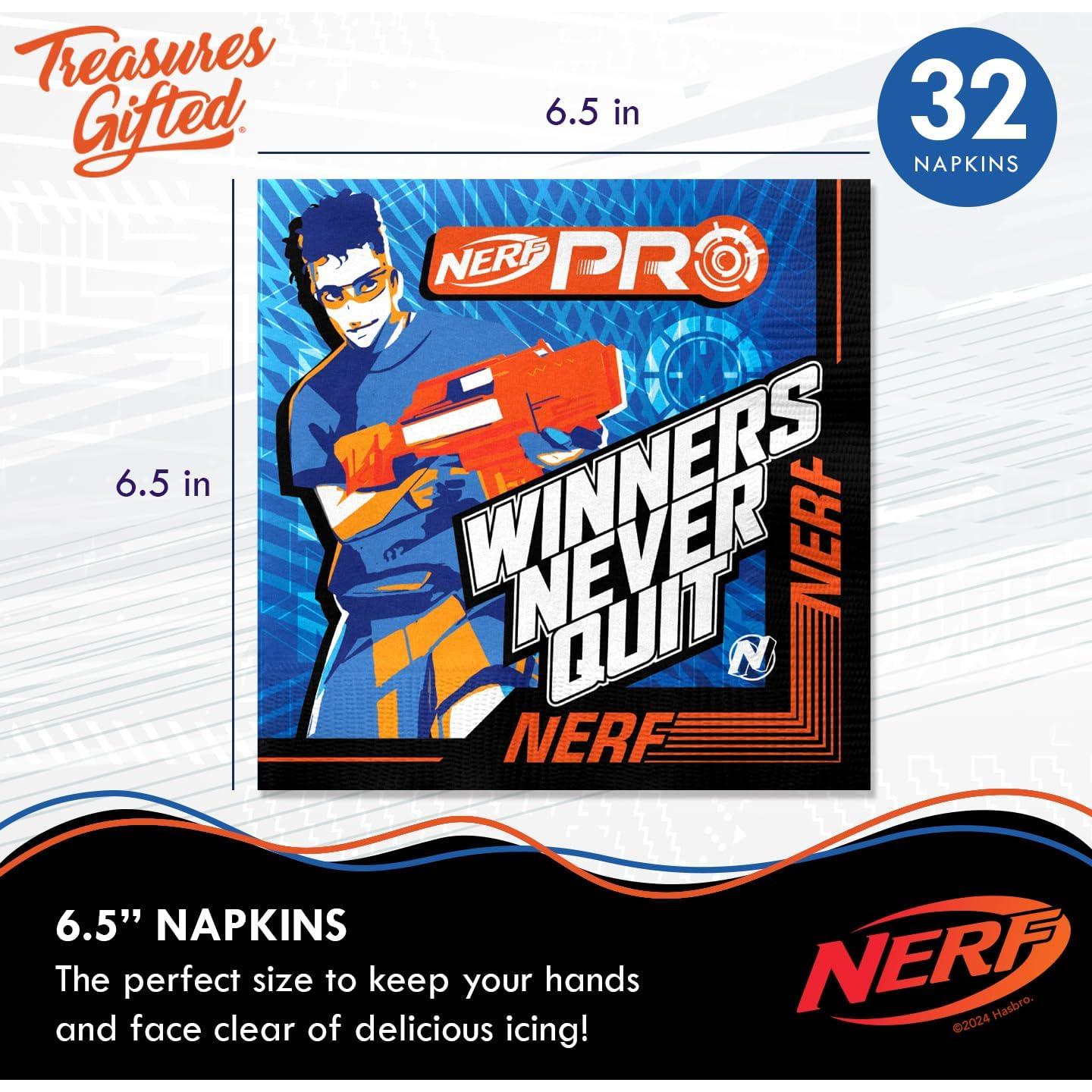 Set de Fiesta Nerf Treasures Gifted para 24 Invitados