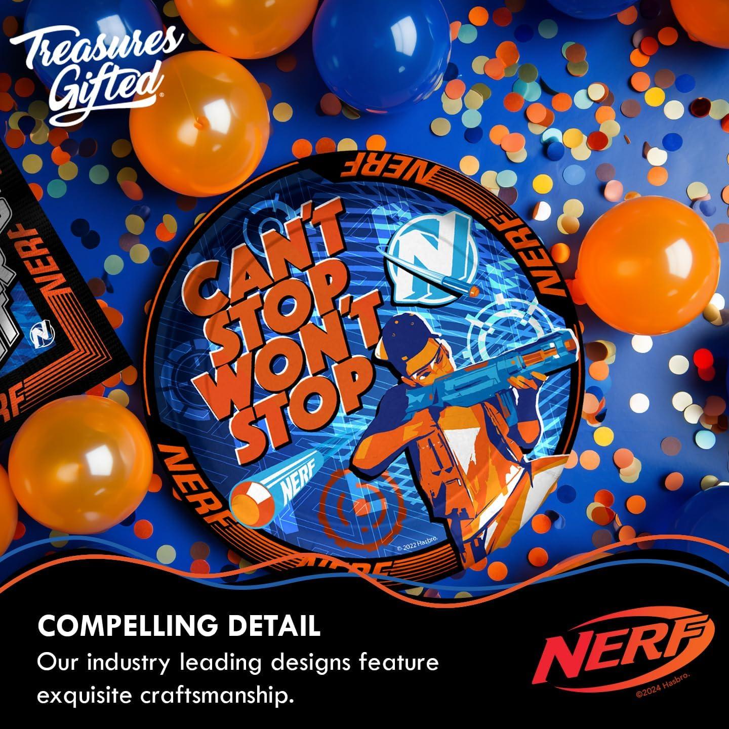Set de Fiesta Nerf Treasures Gifted para 24 Invitados