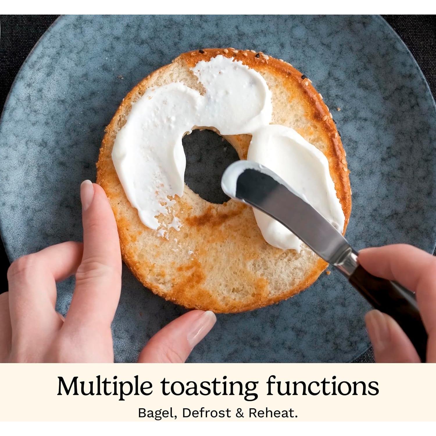 Tostadora Cuisinart CPT-160 de 2 Rebanadas Acero Inoxidable