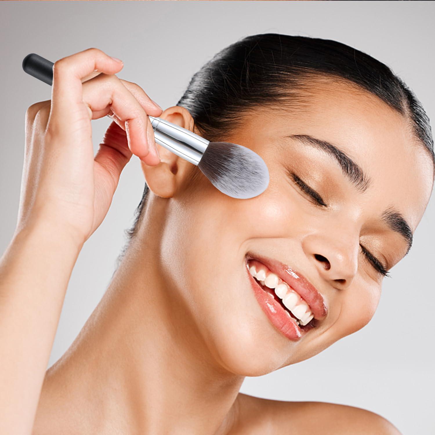 Conjunto de Brochas de Maquillaje ENERGY 4PCS Esenciales