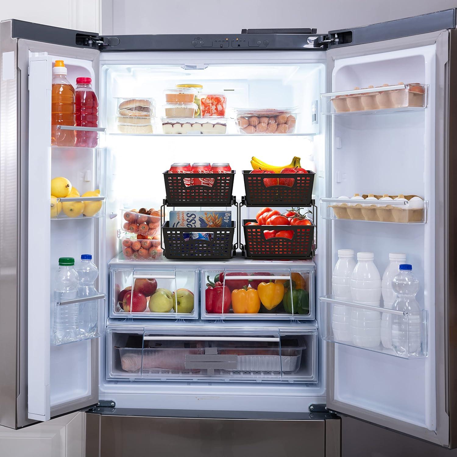 Organizador de Baño Simple Houseware 2 Niveles Negro