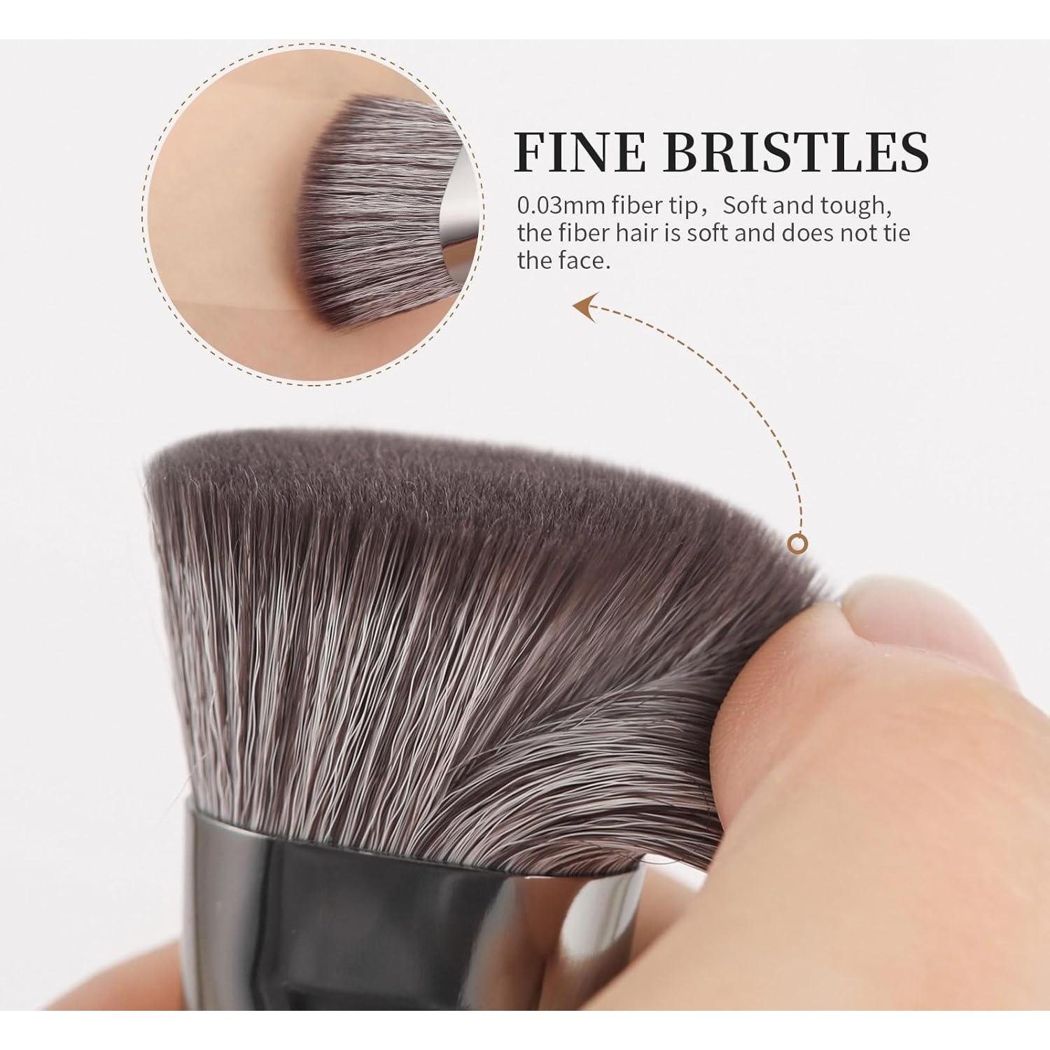 Brocha de Fundación DUcare V10 para Maquillaje Líquido