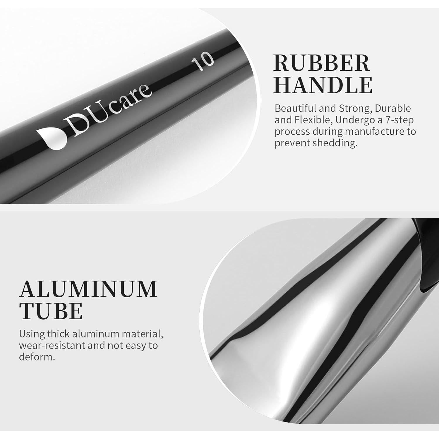 Brocha de Fundación DUcare V10 para Maquillaje Líquido