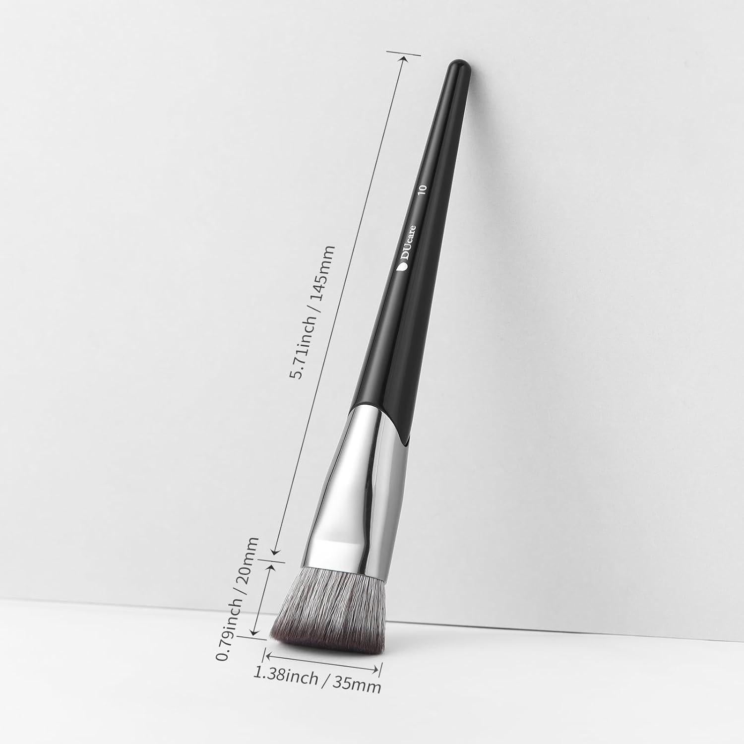 Brocha de Fundación DUcare V10 para Maquillaje Líquido