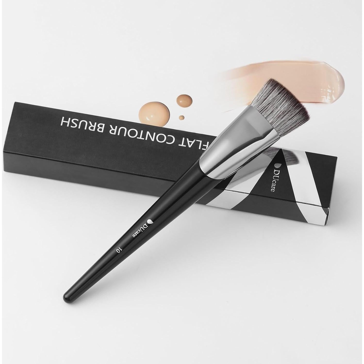 Brocha de Fundación DUcare V10 para Maquillaje Líquido