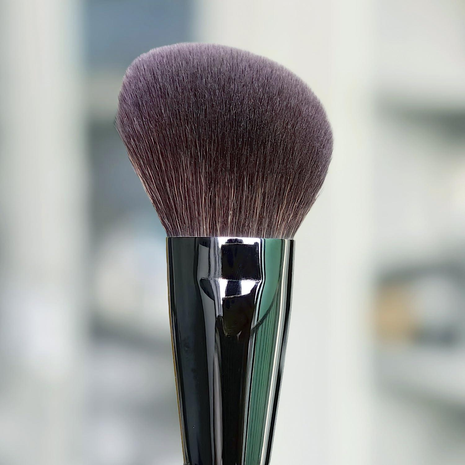 Brocha de Maquillaje Angulada VY para Polvo Facial 20cm