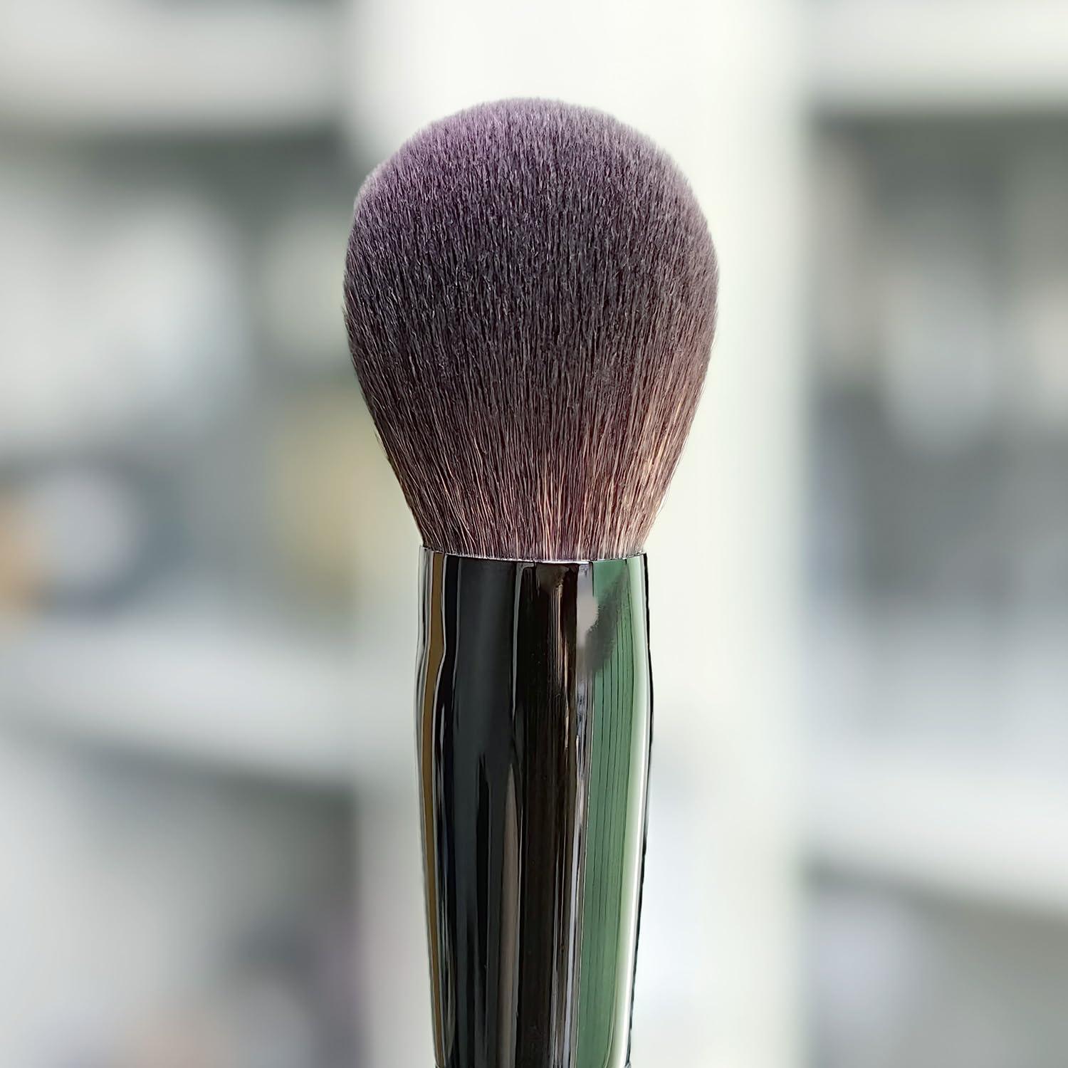 Brocha de Maquillaje Angulada VY para Polvo Facial 20cm