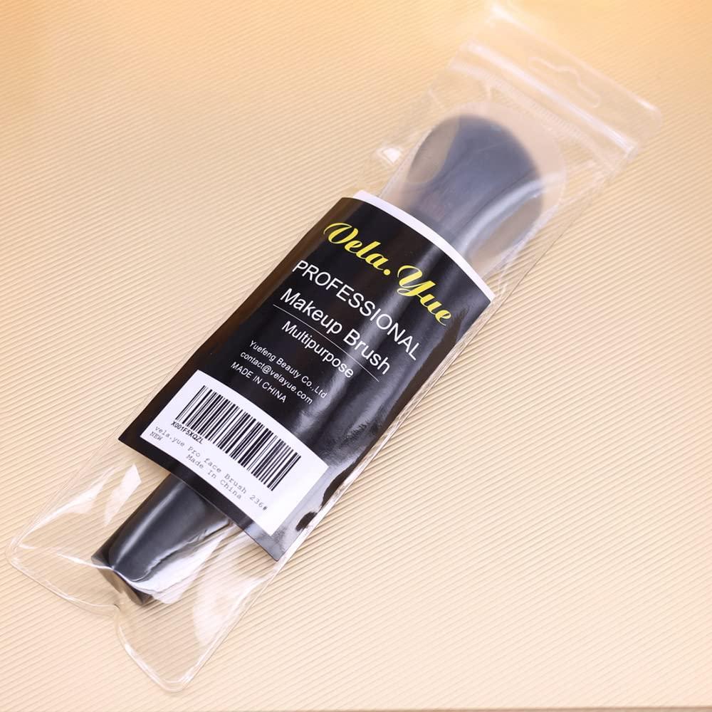 Brocha de Maquillaje Angulada VY para Polvo Facial 20cm