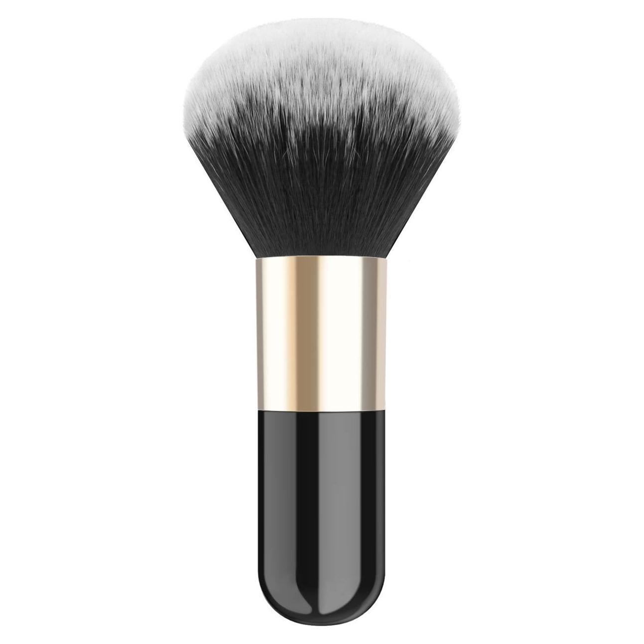 Brocha de Maquillaje en Polvo Luxspire Kabuki 14x5.5 cm