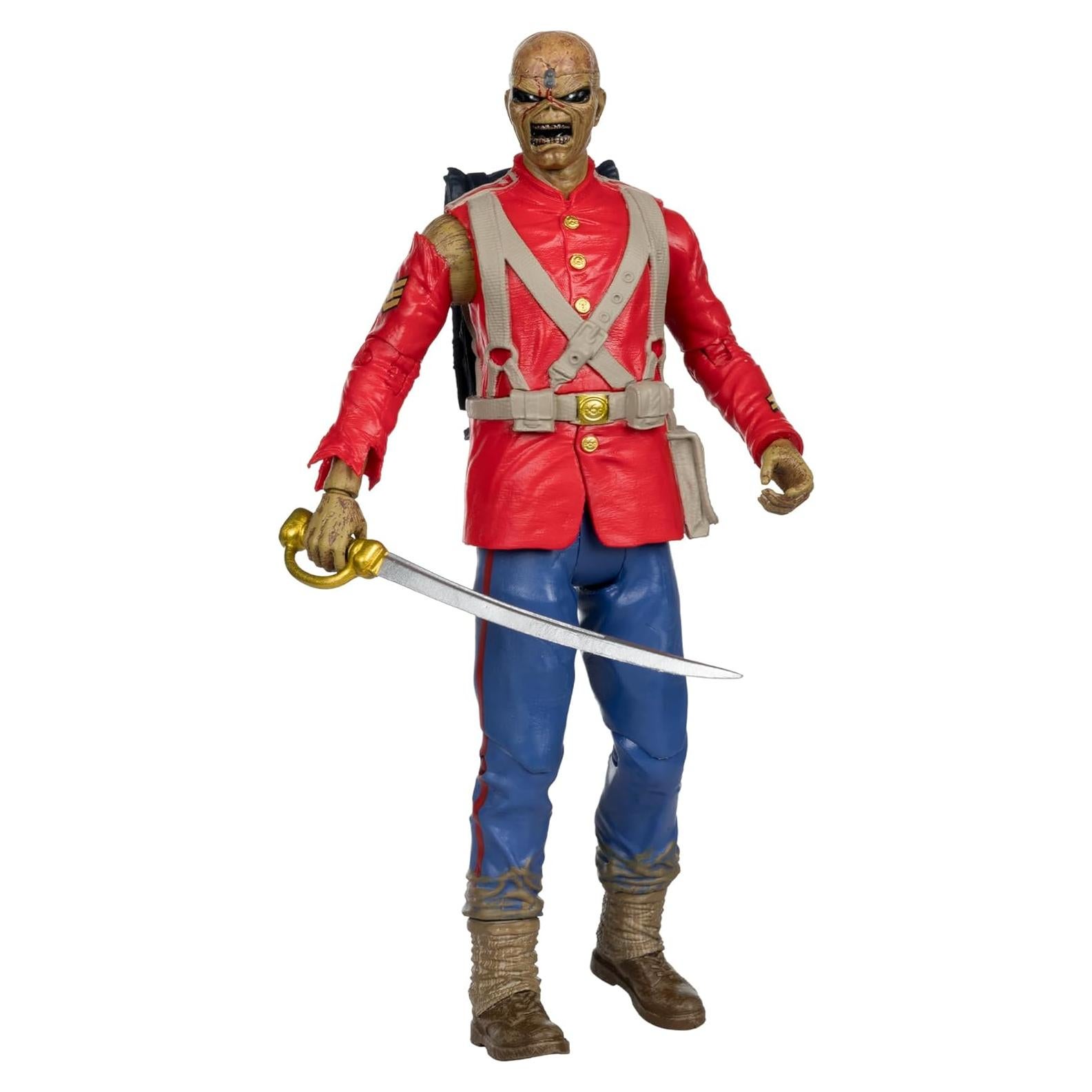 Figura de Acción McFarlane Toys Metal Trooper Eddie 15cm