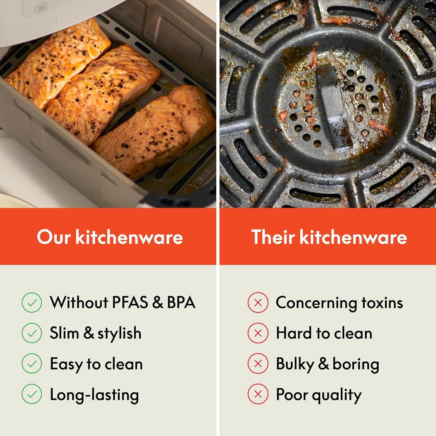 Licuadora BELLA Flip & Store 1.42L y Tostadora Slim 2 rebanadas