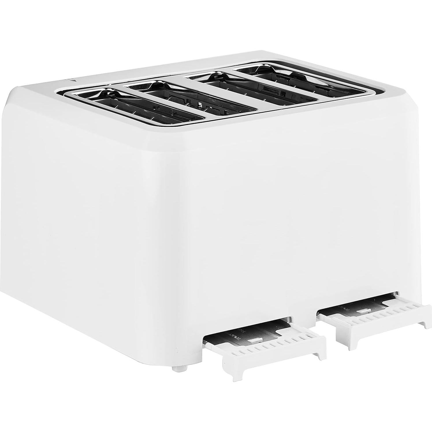 Tostadora Compacta Cuisinart CPT-142P1 4 Rebanadas Blanca