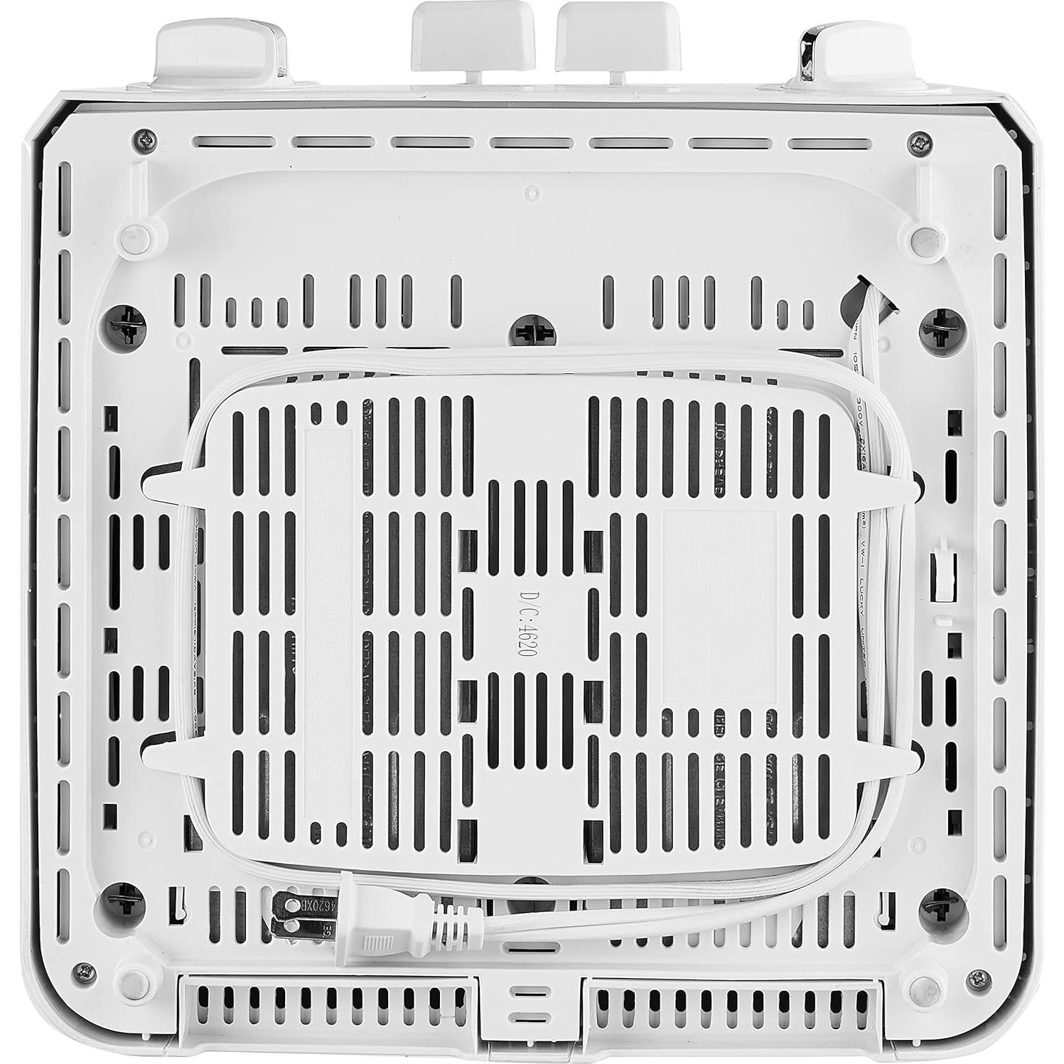 Tostadora Compacta Cuisinart CPT-142P1 4 Rebanadas Blanca