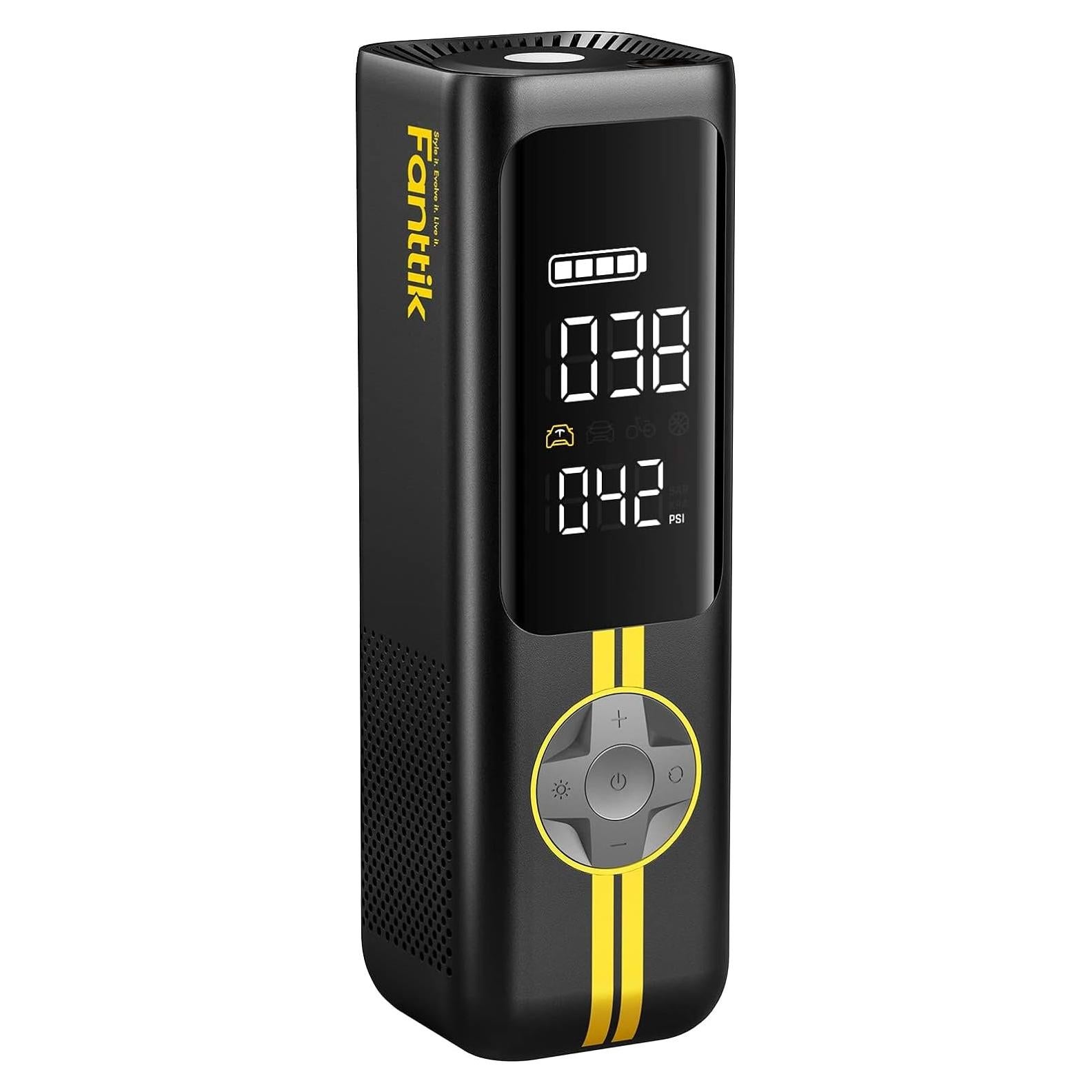 Inflador de Neumáticos Fanttik X8 APEX EV 150 PSI Portátil