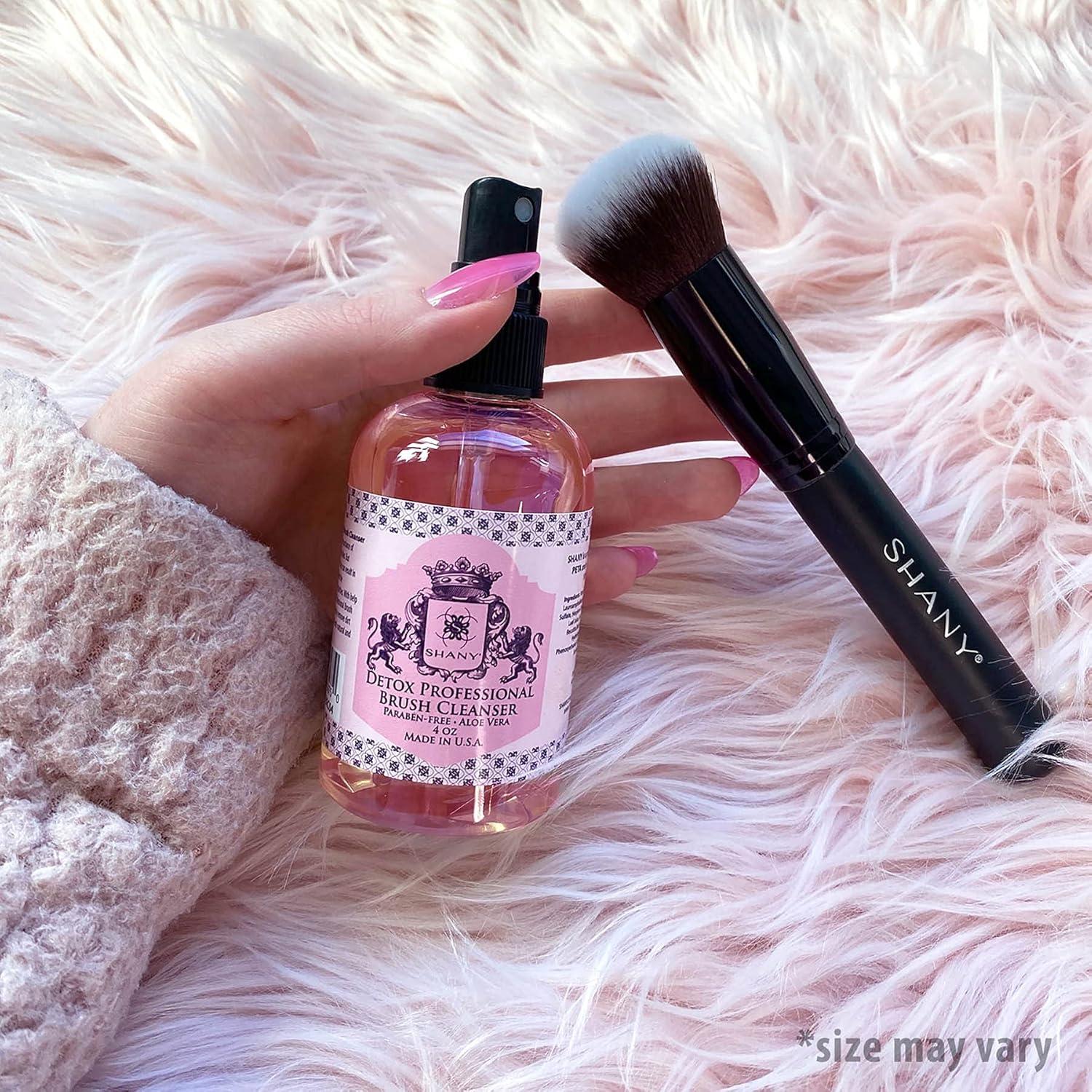 Limpiador de Brochas SHANY Detox 1L Vegano y Cruelty-Free