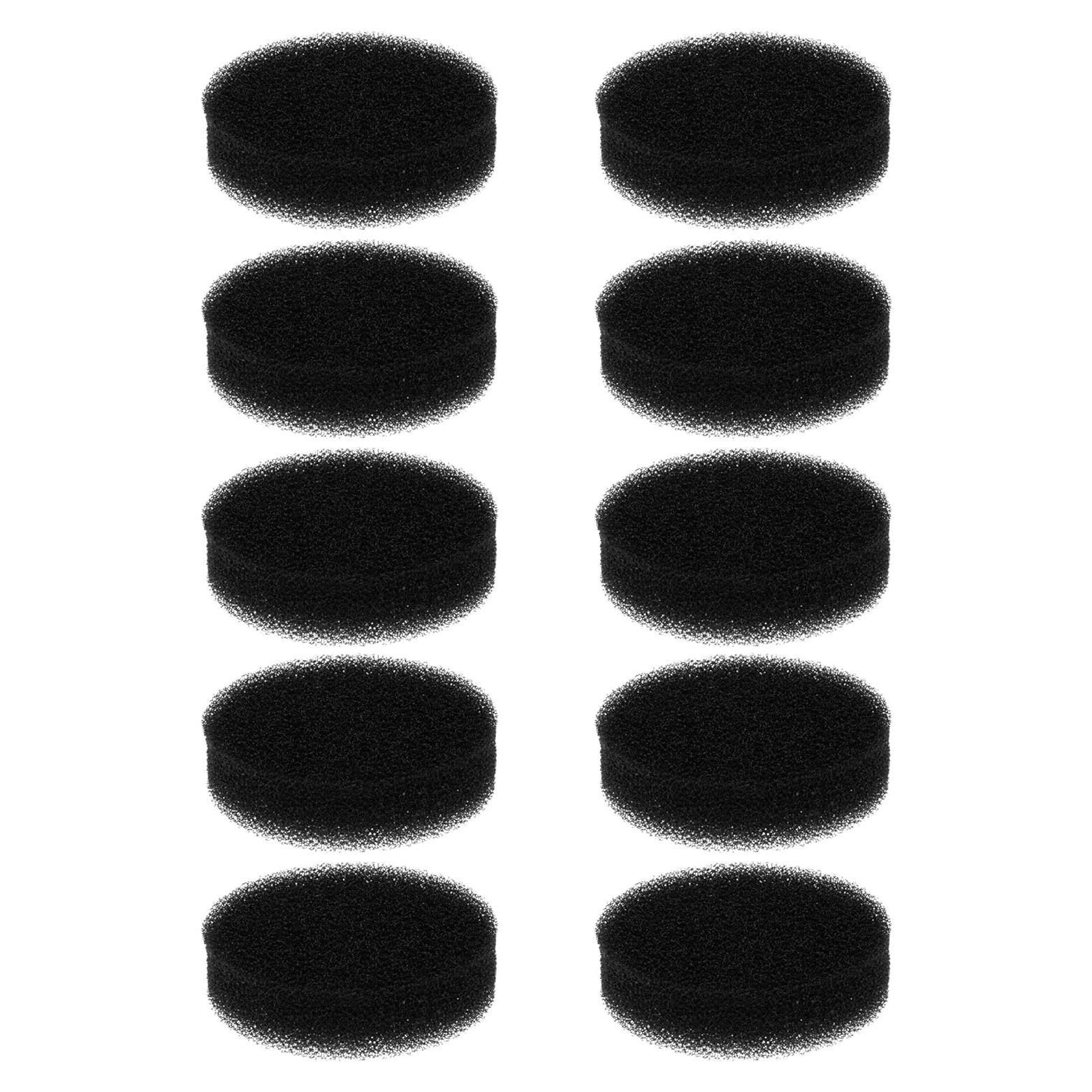 RONRONS 10 Esponjas Limpiadoras de Brochas de Maquillaje