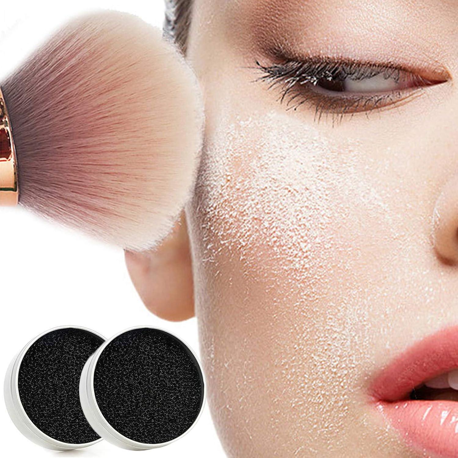RONRONS 10 Esponjas Limpiadoras de Brochas de Maquillaje