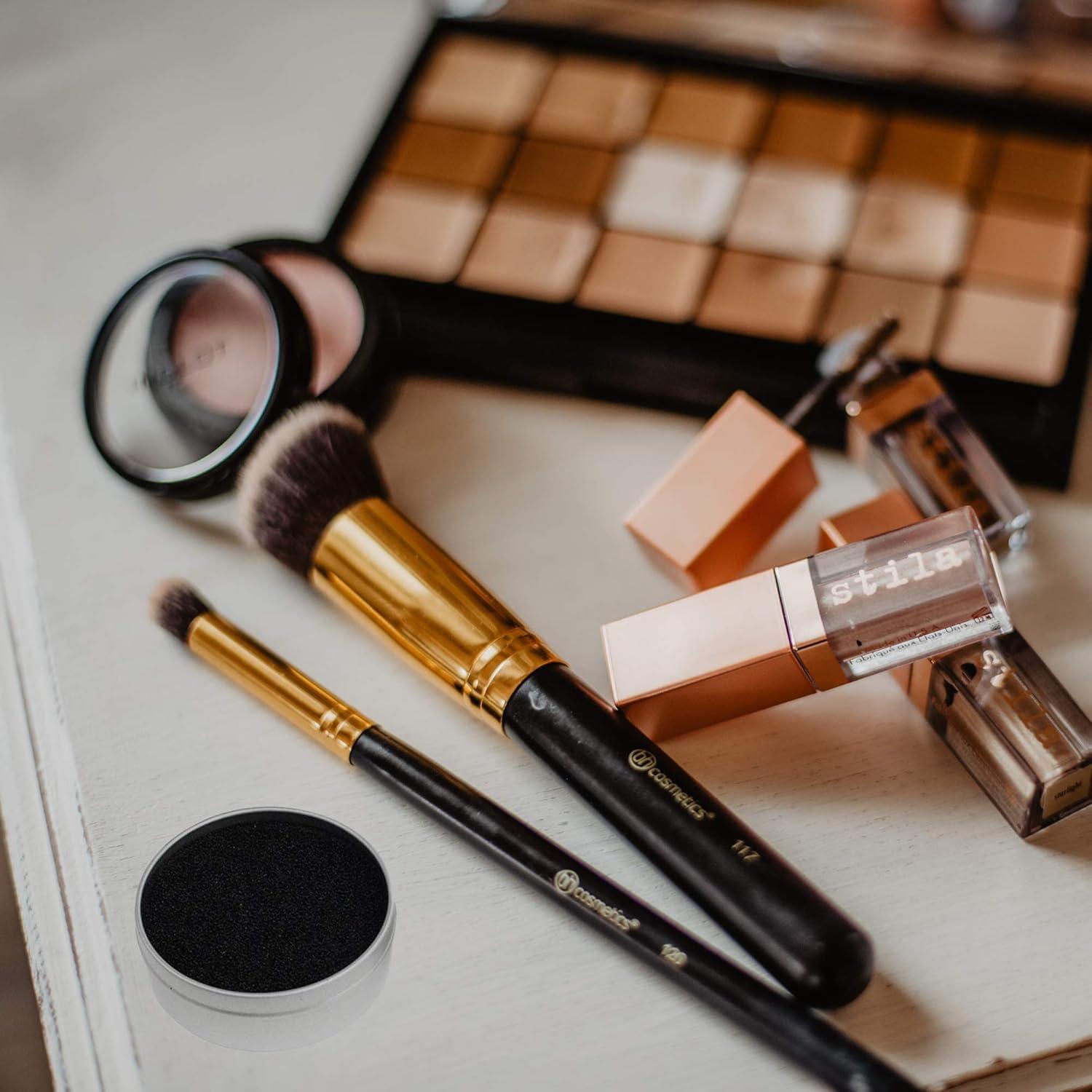 RONRONS 10 Esponjas Limpiadoras de Brochas de Maquillaje