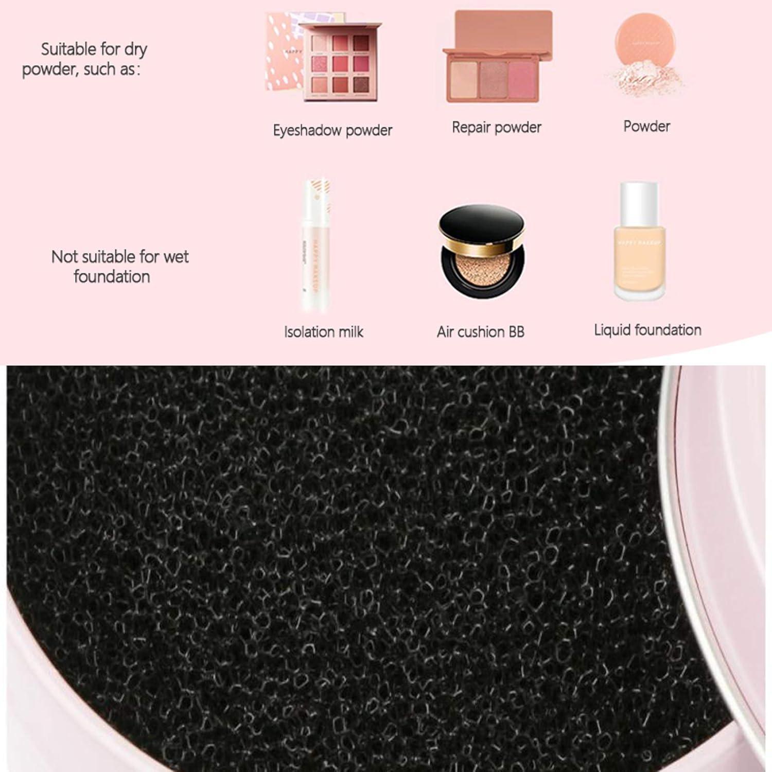 RONRONS 10 Esponjas Limpiadoras de Brochas de Maquillaje