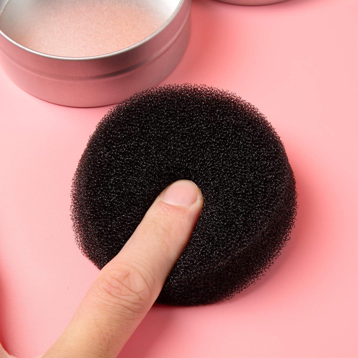 RONRONS 10 Esponjas Limpiadoras de Brochas de Maquillaje