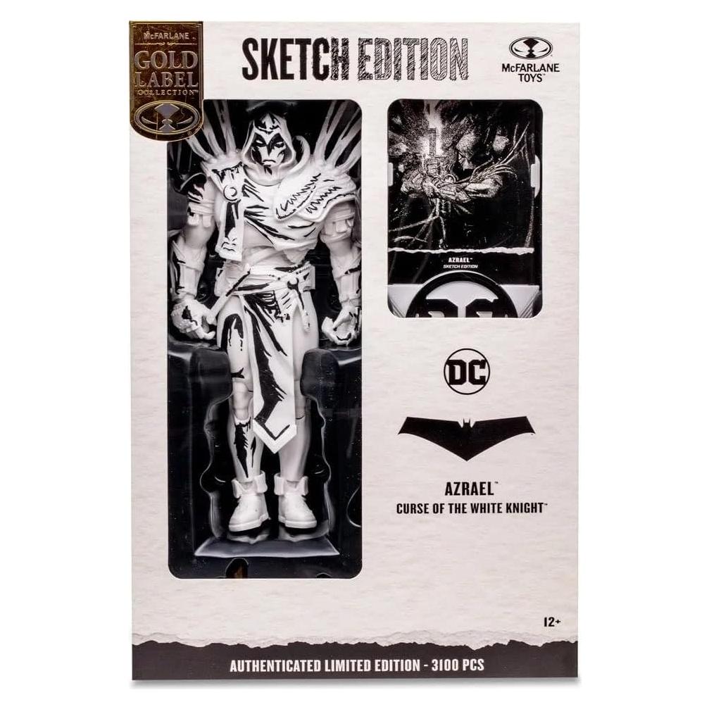 Figura de Acción Azrael McFarlane 20 cm Edición Boceto