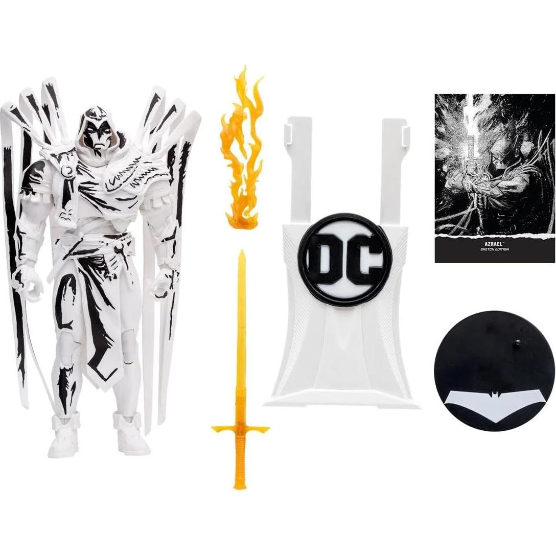 Figura de Acción Azrael McFarlane 20 cm Edición Boceto