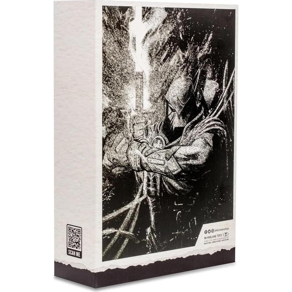 Figura de Acción Azrael McFarlane 20 cm Edición Boceto