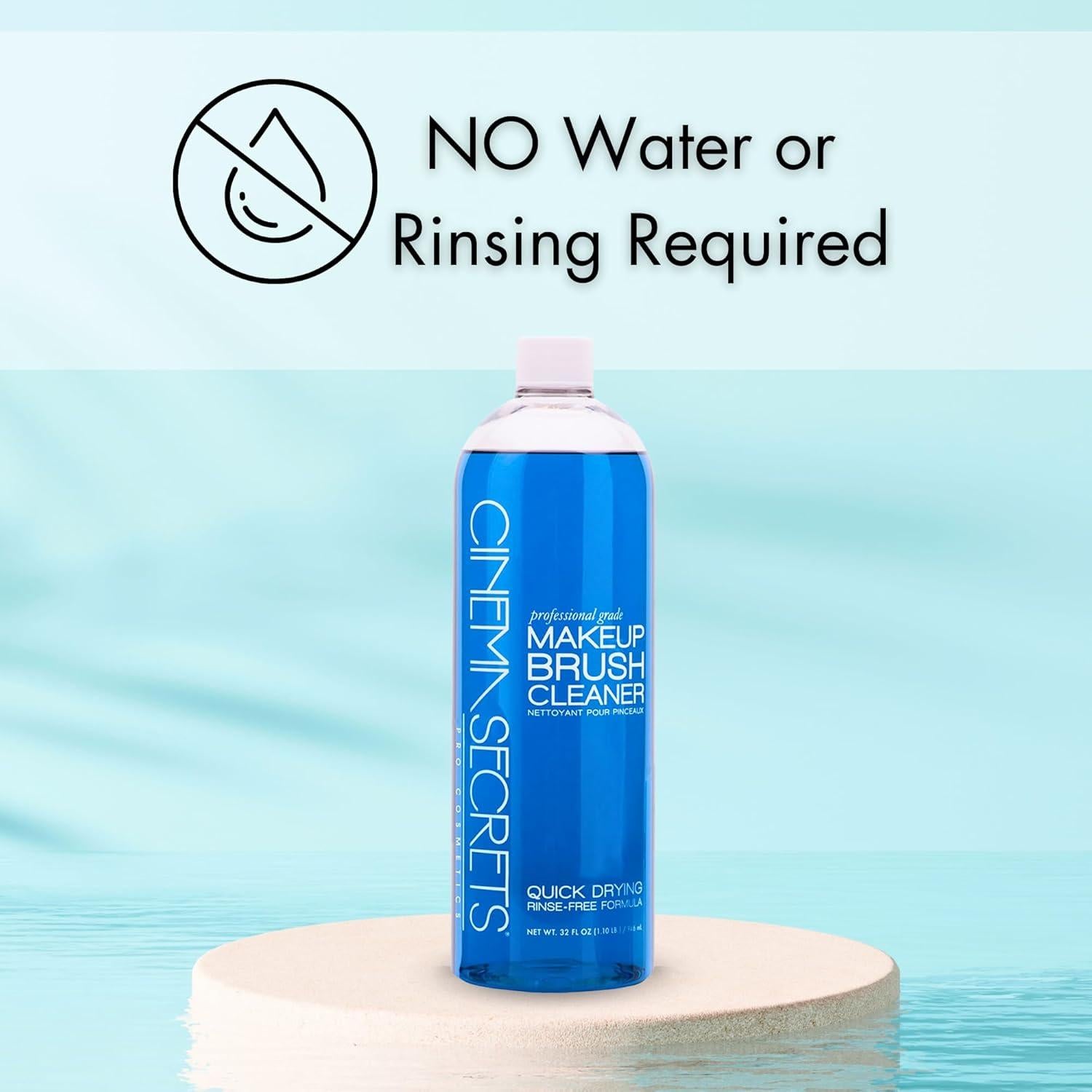 Combo Limpiador de Brochas Cinema Secrets 16 oz Vainilla