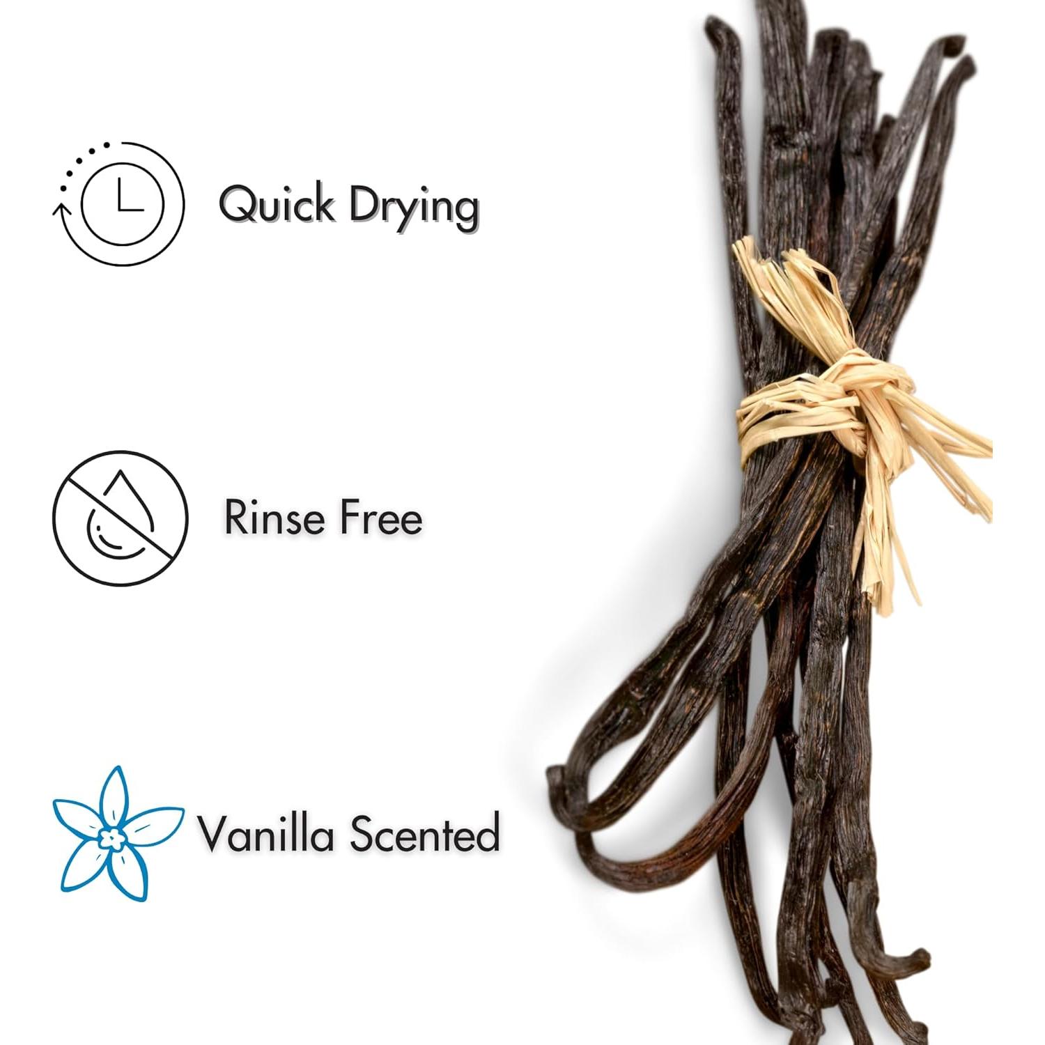 Combo Limpiador de Brochas Cinema Secrets 16 oz Vainilla