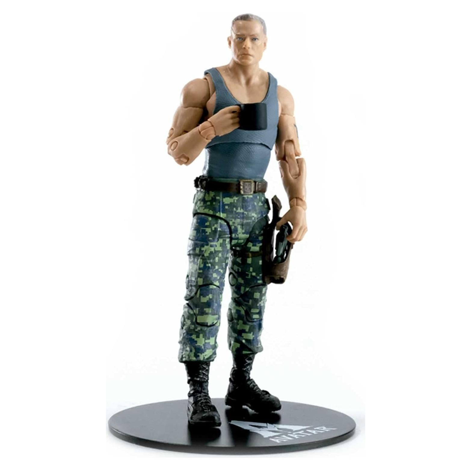 Figura de acción McFarlane Avatar Coronel Miles Quaritch 10.8 cm