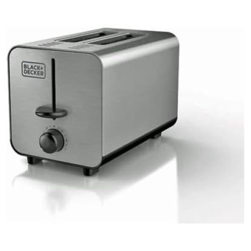 Tostadora de 2 Rebanadas BLACK+DECKER TR1050SS Acero Inoxidable