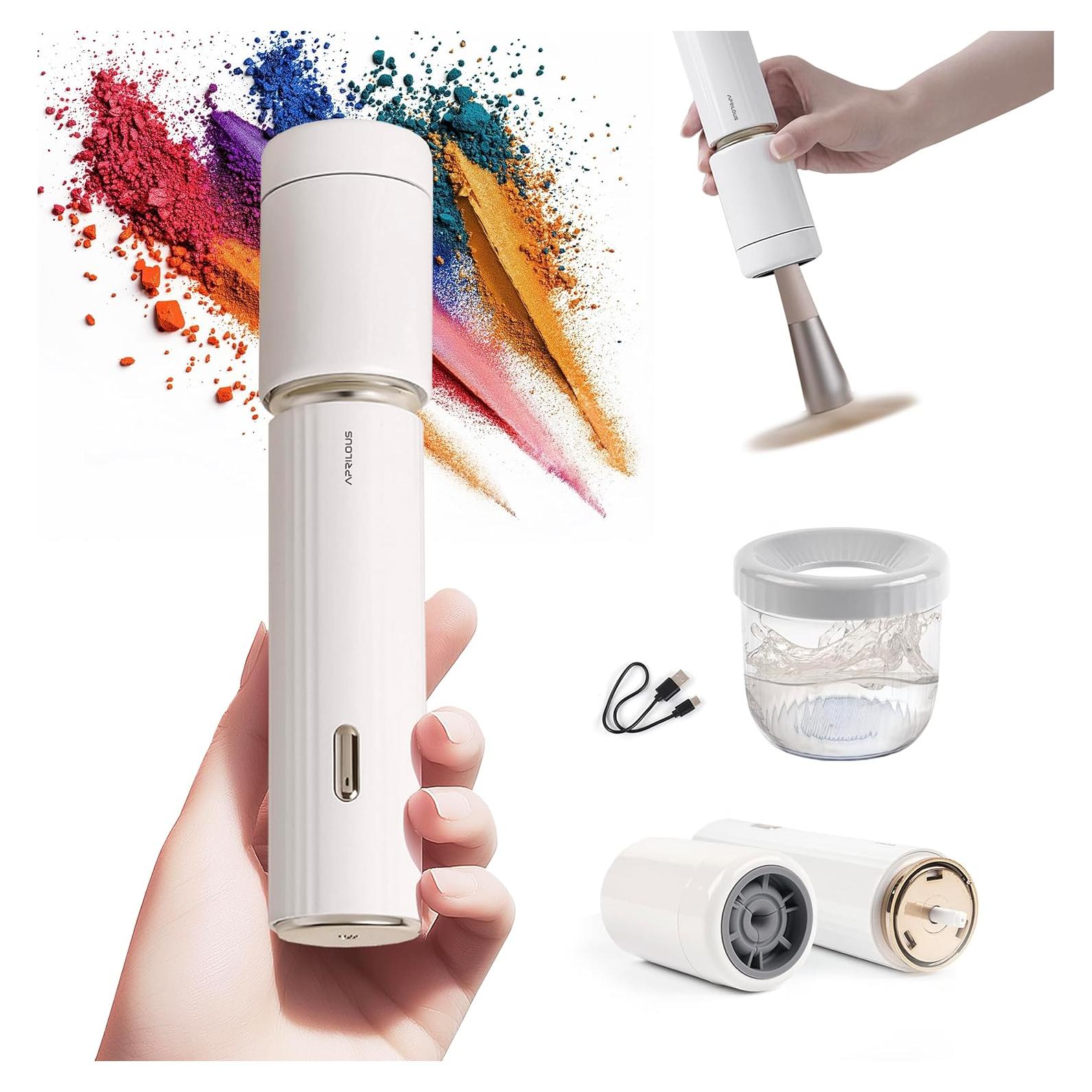 Limpiador y Secador de Brochas Eléctrico Universal 1500mAh