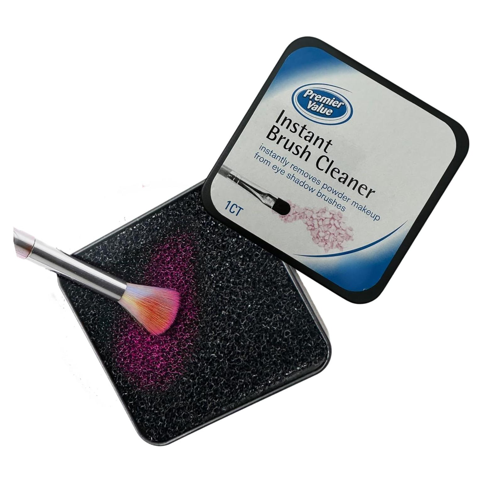 Esponja Limpiadora de Brochas Alazco 10,8x10,2 cm Reutilizable