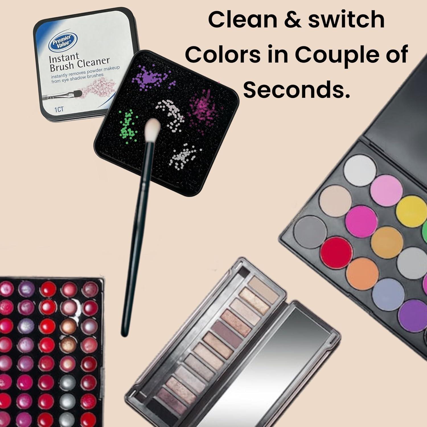 Esponja Limpiadora de Brochas Alazco 10,8x10,2 cm Reutilizable