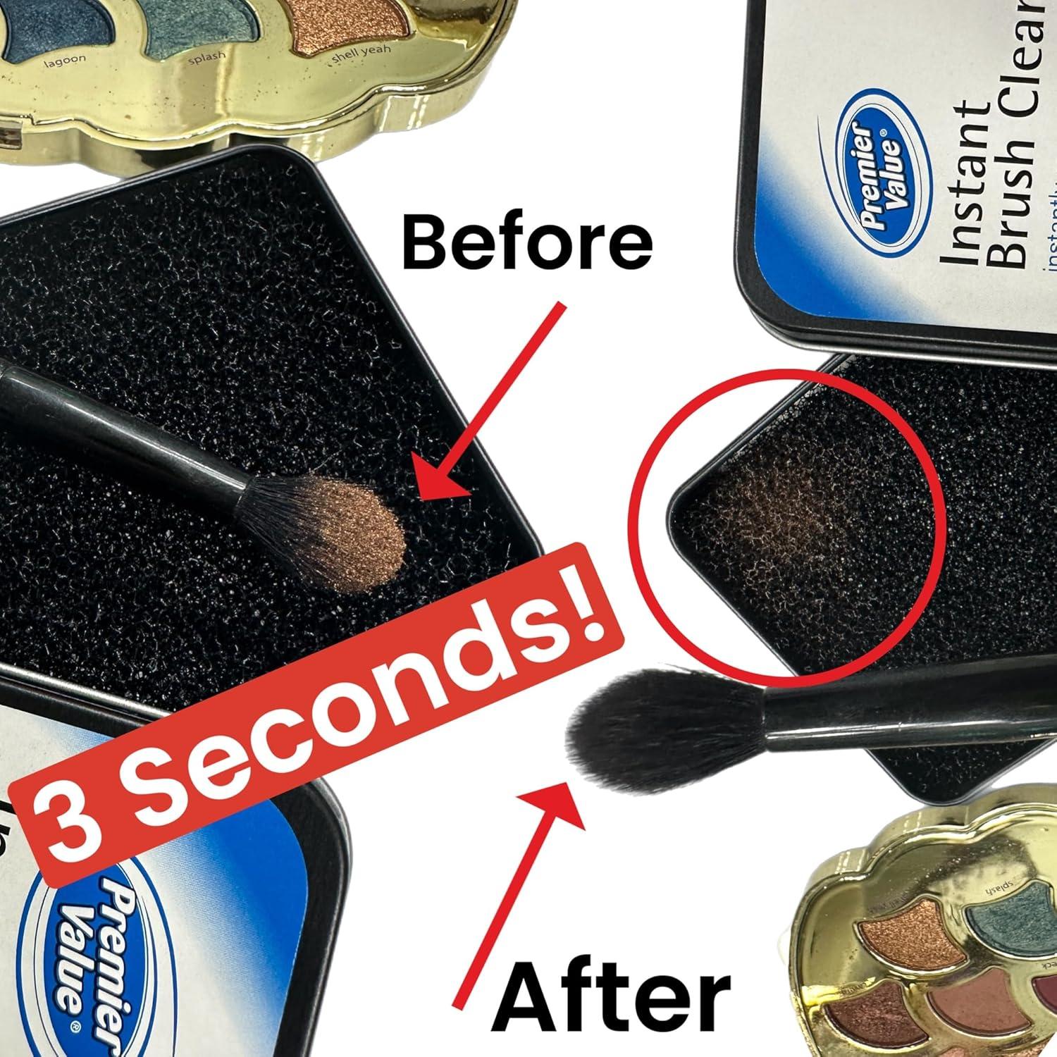 Esponja Limpiadora de Brochas Alazco 10,8x10,2 cm Reutilizable