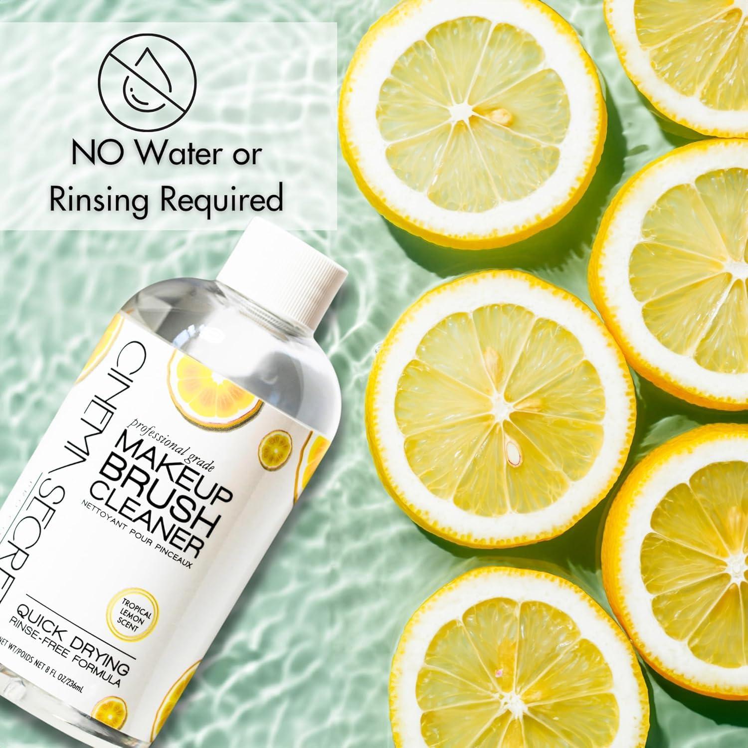 Limpiador de Brochas Cinema Secrets 2 oz Secado Rápido