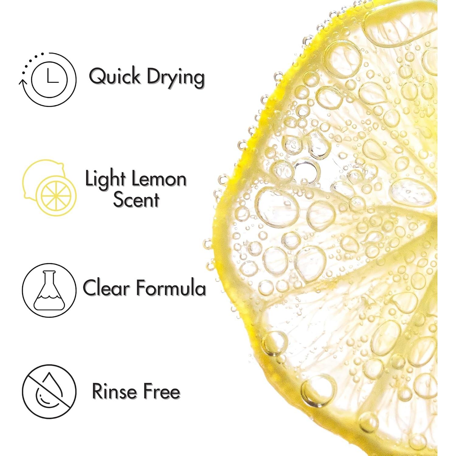 Limpiador de Brochas Cinema Secrets 2 oz Secado Rápido