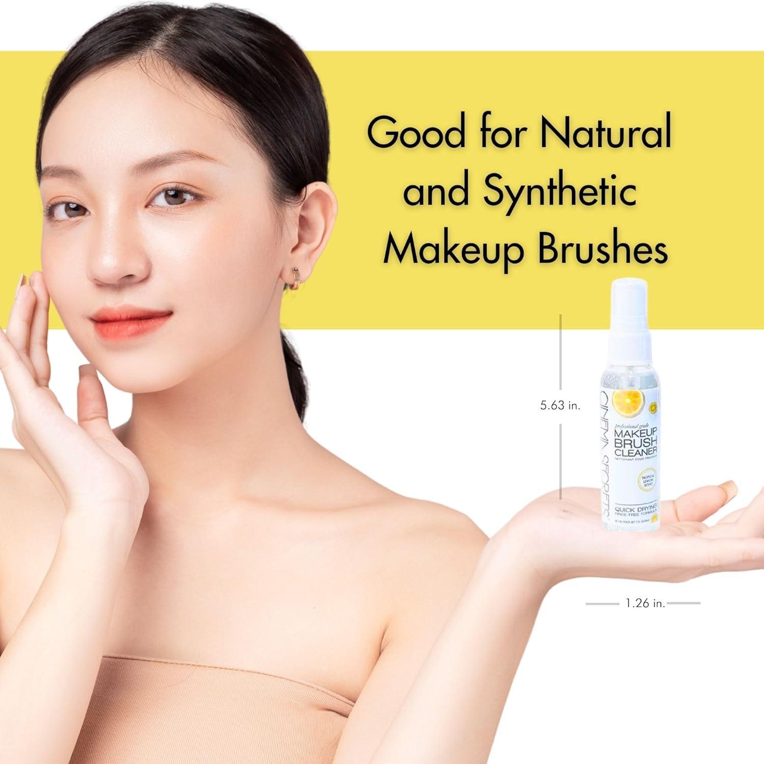 Limpiador de Brochas Cinema Secrets 2 oz Secado Rápido