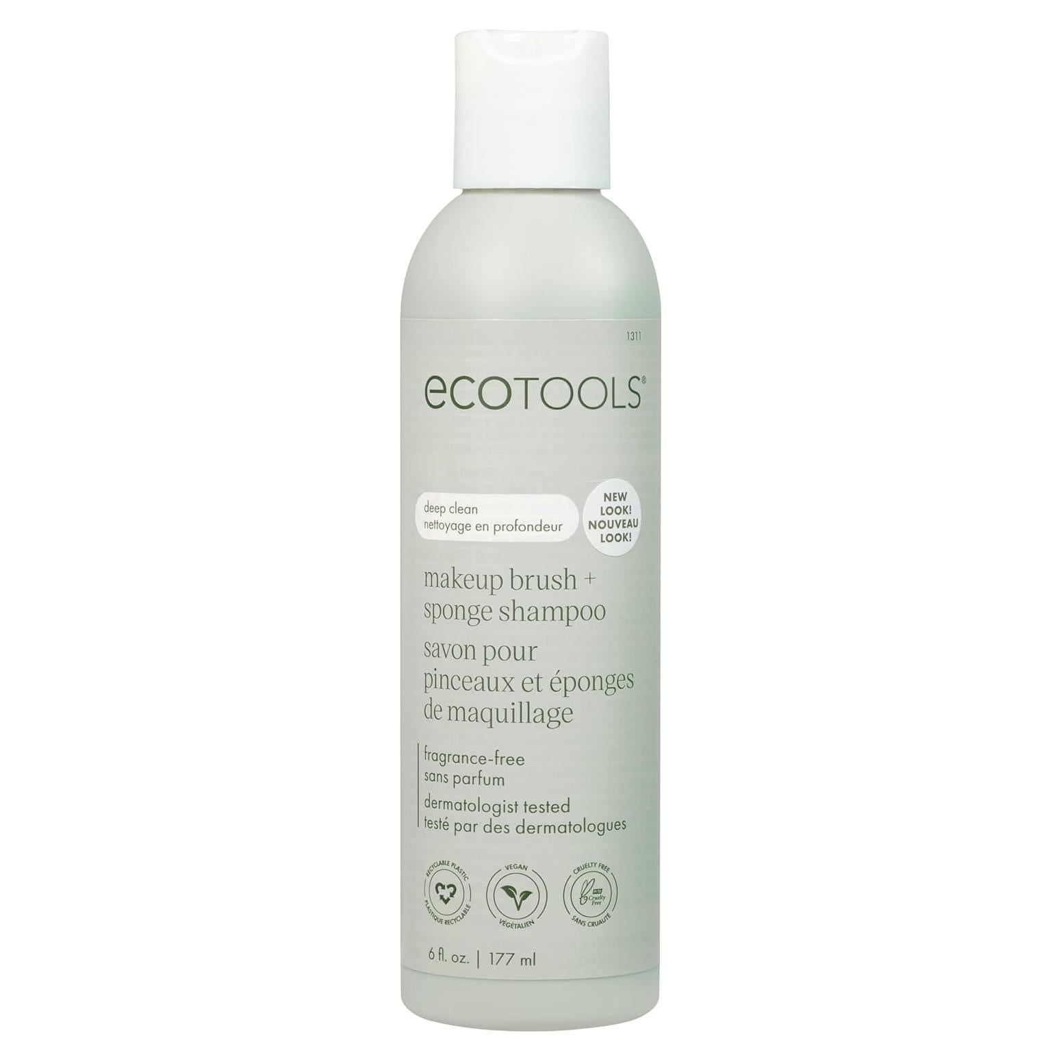 Champú Limpiador de Brochas EcoTools 170 g Hipoalergénico