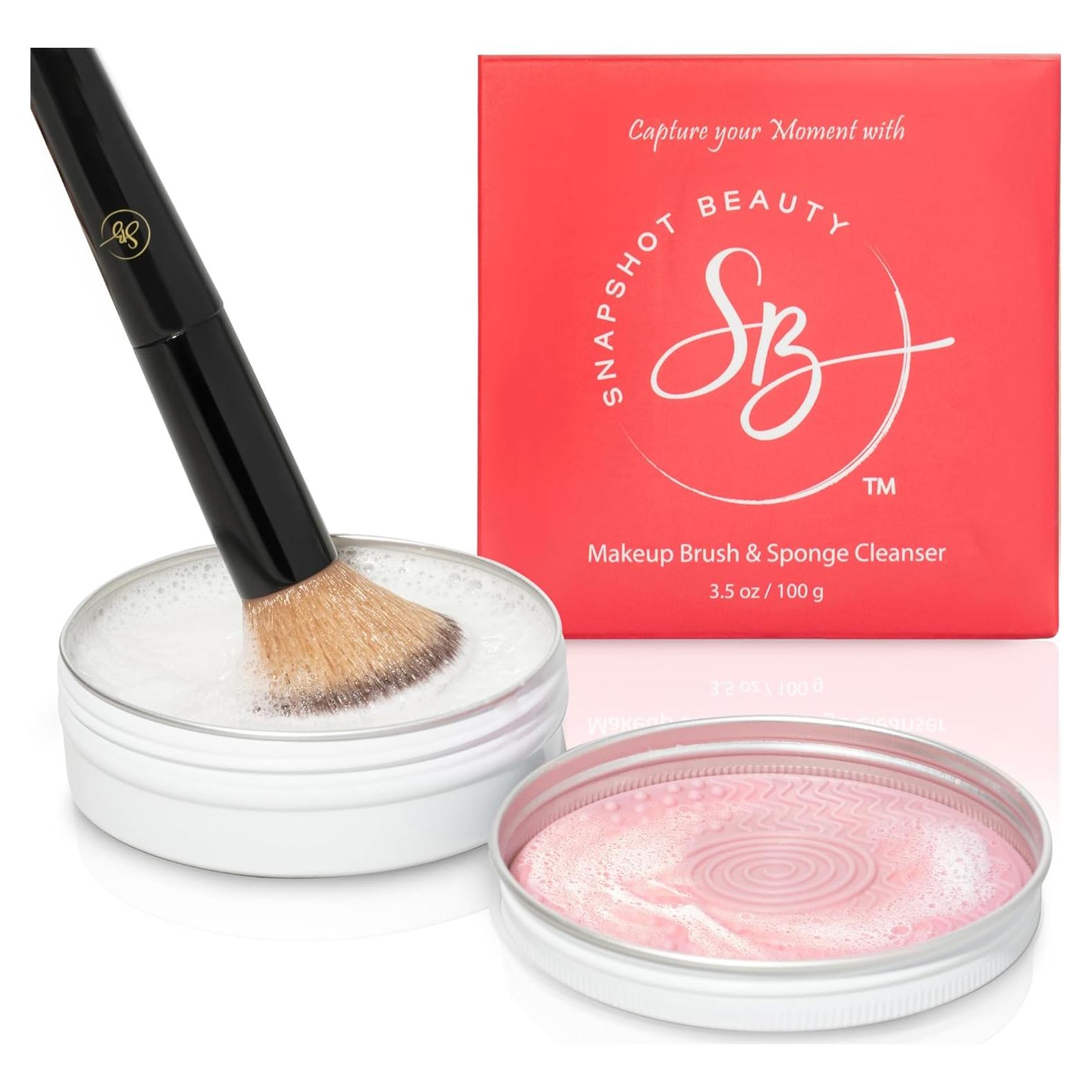 Limpiador de Brochas de Maquillaje Snapshot Beauty 99ml