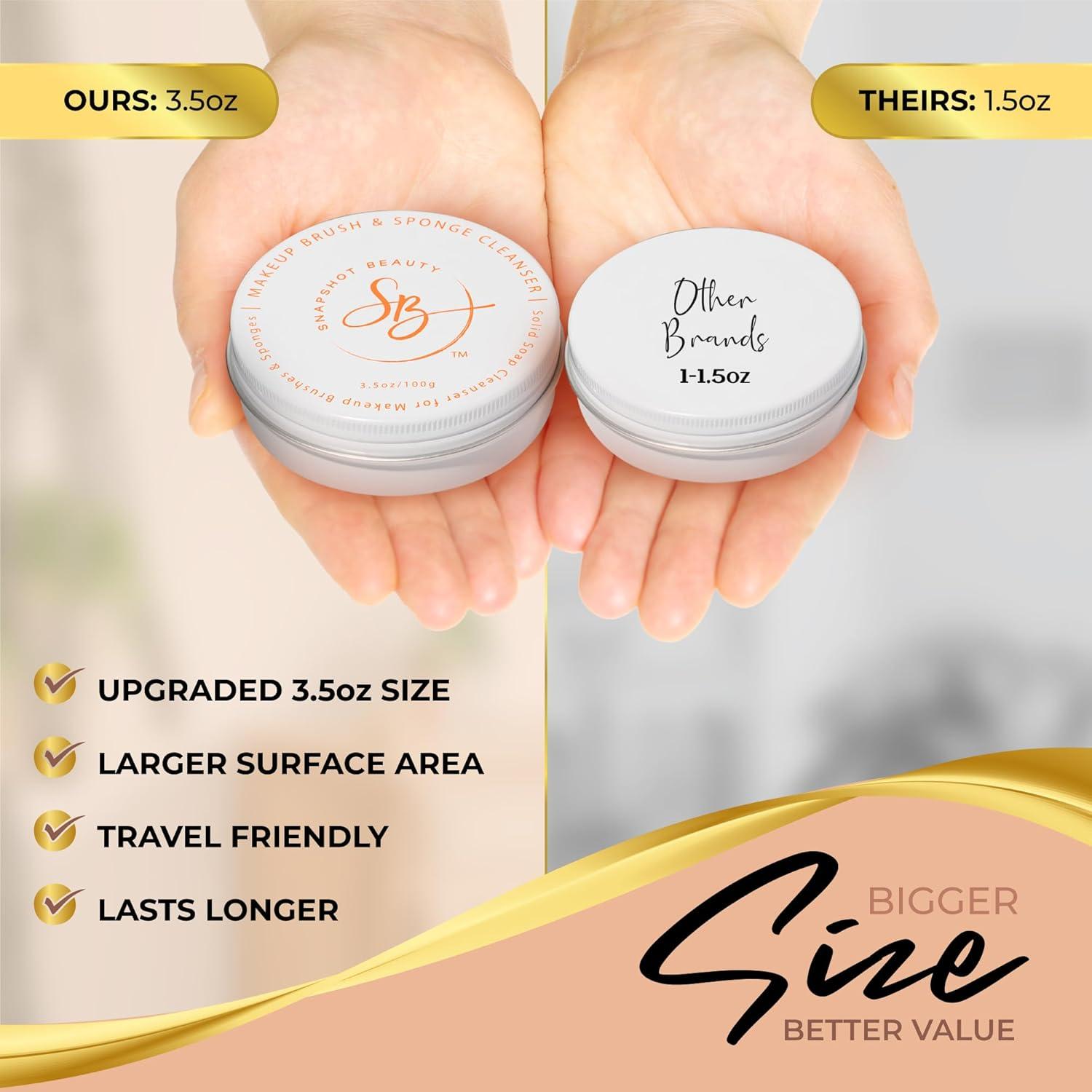 Limpiador de Brochas de Maquillaje Snapshot Beauty 99ml