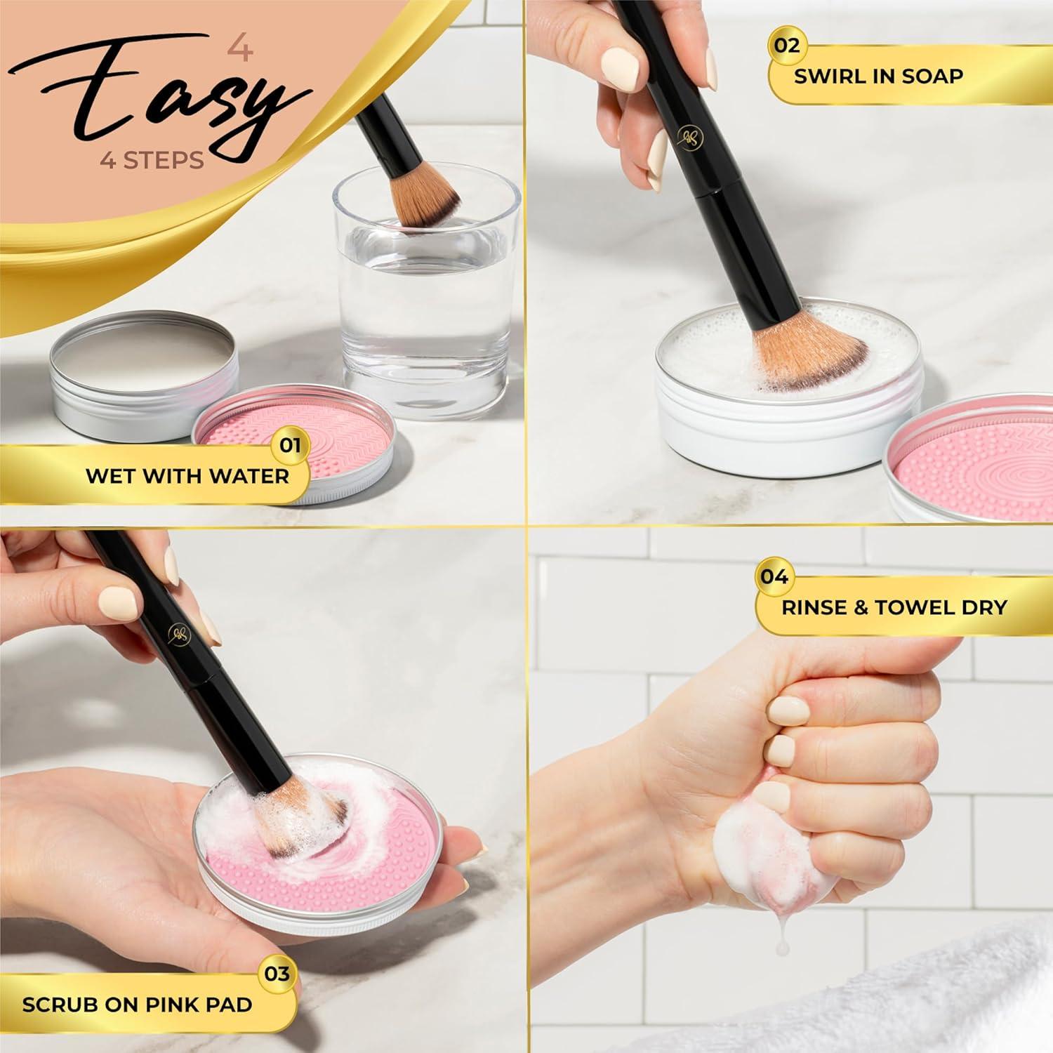 Limpiador de Brochas de Maquillaje Snapshot Beauty 99ml